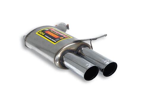 No mufflers and no cats. Best Exhaust - Supersprint BMW E60 M5 Sedan Rear Exhausts F1 Race OO80 046936_046906