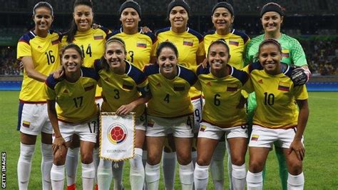 Colombia Womens Players Alleging Discrimination Receive Mens Teams Support Bbc Sport