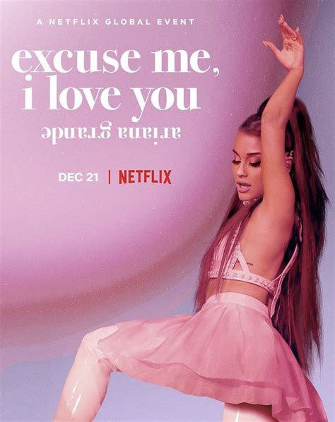 Movie Coming To Netflix Trailer Tmr 🤍 Ariana Grande Photoshoot