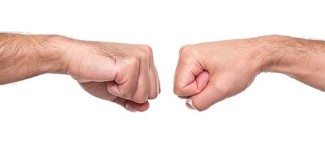 Fist Bump Beats Germ Spreading Handshake Natural Practitioner Magazine