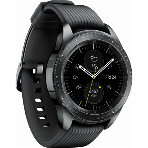 These samsung smart watches are just the thing if youre looking for a style and substance. Samsung Galaxy Watch SM-R810NZKAXAR B&H Photo Video