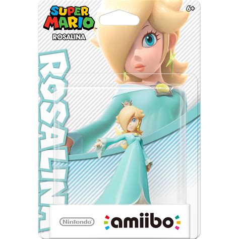 Nintendo Rosalina Amiibo Figure Super Mario Series Nvlcabaj