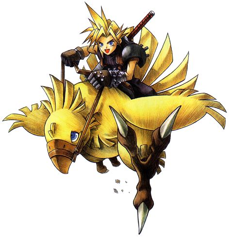 Chocobo Final Fantasy Vii Final Fantasy Wiki Fandom Powered By Wikia