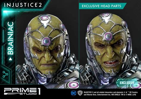 Prime 1 Studio Announces Injustice 2 Brainiac Statue Batman News
