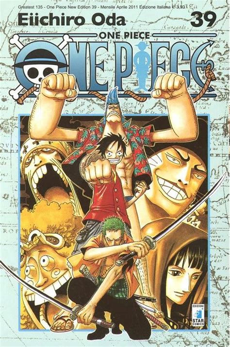 One Piece New Edition Vol 39 Eiichiro Oda Libro Star Comics