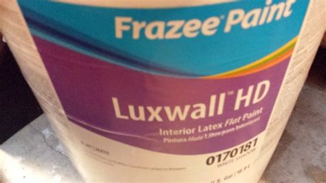 44 factual gm paint colors. 5 gal. Frazee Paint Lux wall HD white shadow in Moreno ...