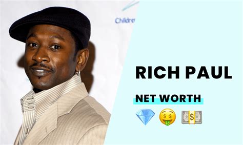 Rich Pauls Net Worth How Rich Is He