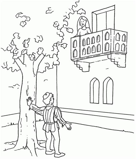 Choose from tons of gorgeous designs, blending and texture options, and custom colors: Romeo And Juliet Coloring Pages - Coloring Home