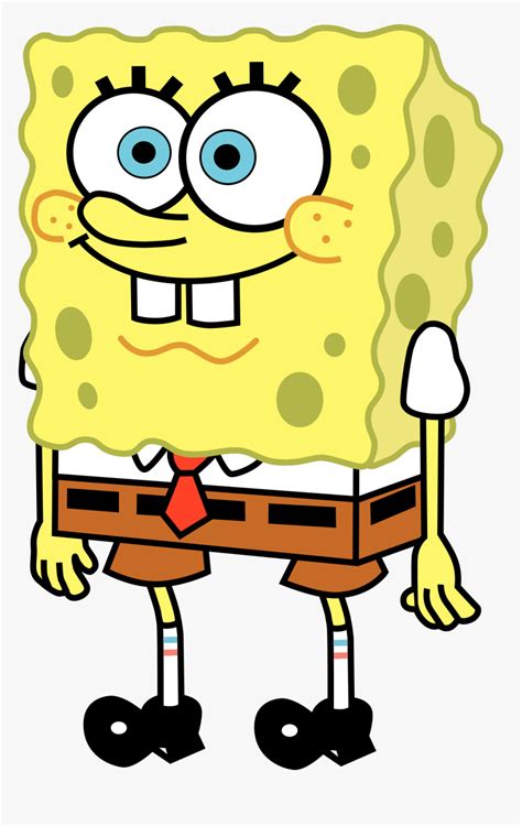 Spongebob Squarepants Cartoon Characters Hd Png Download Transparent