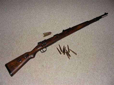 Original Mauser 98k From 1944 Ww2 Weapons