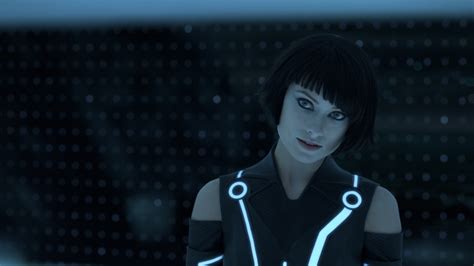 Olivia Wilde As Quorra In Tron Legacy Production Still HQ Olivia Wilde Photo