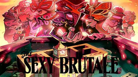 The Sexy Brutale Officially Confirmed For Nintendo Switch Coming To Japan This Fall The