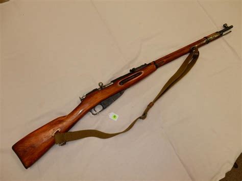 Original Vintage Russian Military Bolt Action Rifle 762 Ca