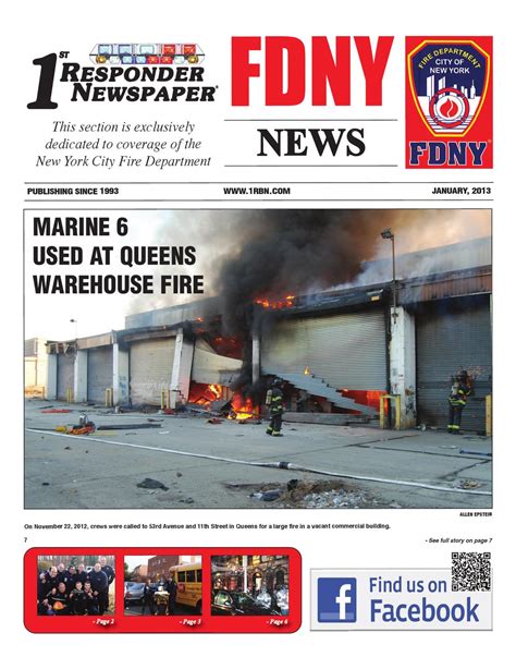 1st Responder News Fdny January By Belsito Communications Inc Issuu