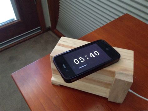 Retro Phone Dock From Scrap 8 Steps With Pictures Instructables