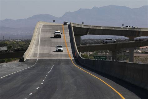 Nevadas Second Longest Bridge Opens To Traffic In Northwest Las Vegas