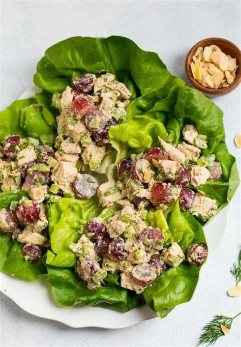 Whole30 Chicken Salad Easy Waldorf Style Recipe