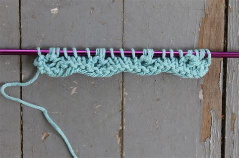How To Knit A Knot Stitch On Craftsy Knitting Tutorial Knitting