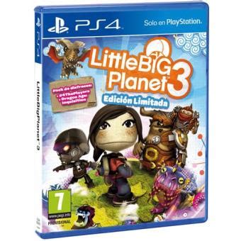 Littlebigplanet 3 is a really big deal on ps4. Little Big Planet 3 Edición Limitada PS4 para - Los ...