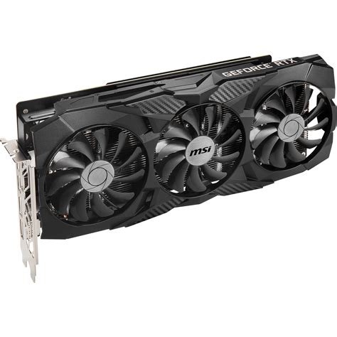 Based on the new ampere architecture, the three new cards being announced today — the rtx 3090, rtx 3080, and the rtx 3070 — claim big improvements in rasterized and ray traced 3d rendering. MSI GeForce RTX 2070 TRI FROZR Graphics Card RTX2070TRF B&H