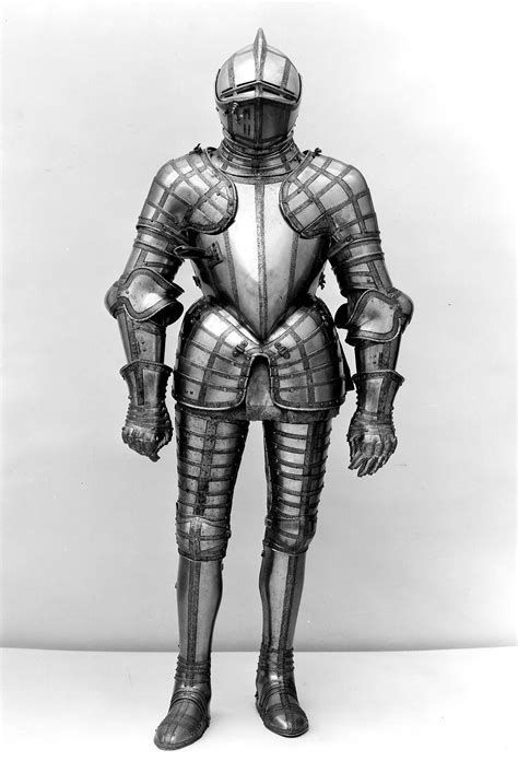 Field Armor Probably Of Sir John Scudamore 1541 Or 15421623 Armorer