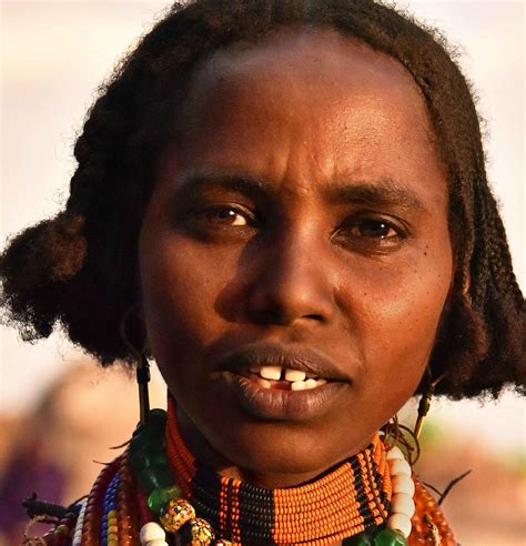 Abore Woman Ethiopia Rod Waddington Flickr
