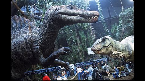 How They Built Jurassic Park Iiis Spinosaurus Part 2 Behind The