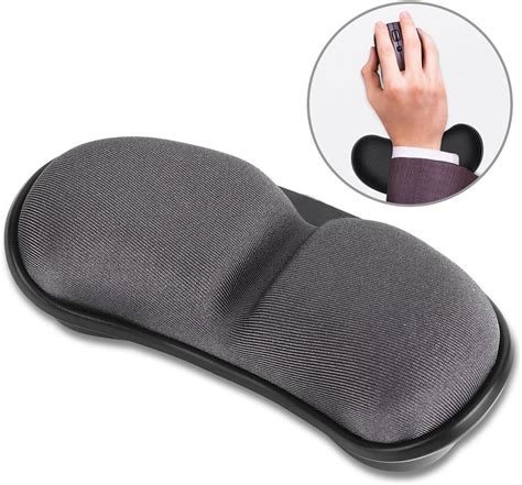 Yanghx Ergonomic Wrist Pad Memory Foam Mouse Pad Anti Skid Mousepad