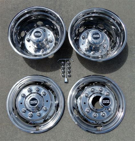 We did not find results for: 19.5" 05-17 F450 F550 10 LUG Stainless Dually Wheel ...