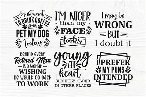 Sarcastic Svg Bundle Funny Sayings Svg Funny Quotes Svg Sarcastic C