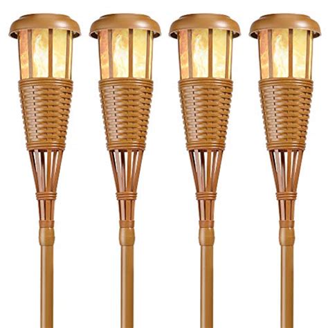 Top 10 Best Solar Powered Tiki Torches Review 2021 Best Review Geek