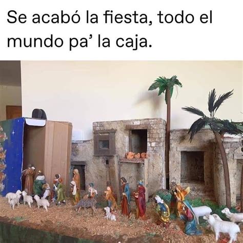 Se Acab La Fiesta Todo El Mundo Pa La Caja Memes