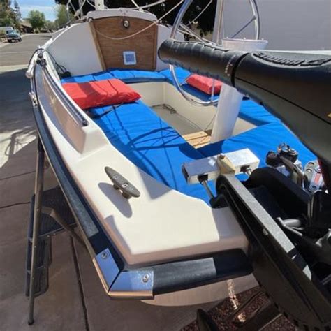 1983 Hutchins Compac 16 — For Sale — Sailboat Guide
