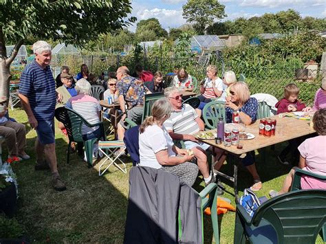 Record Numbers At The 14th Deeping St James Allotment Show
