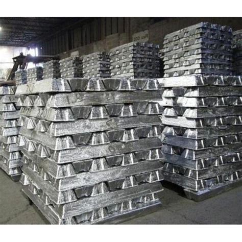 975 Aluminium Alloy Ingot Rectangular At Rs 185kilogram In Faridabad