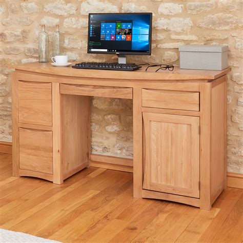 Browse a wide variety of corner desks, computer desks, kids desks and more. Roscoe Contemporary Oak Home Office Desk Was £569.00 Now £ ...