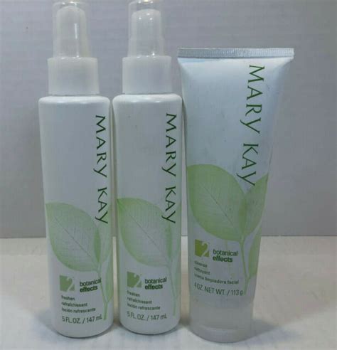 Mary Kay Botanical Effects Formula 2 Cleanse And Freshen Ebay
