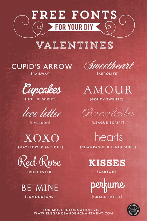 Free Fonts For Your Valentines Valentine Font Free Font Lettering Fonts