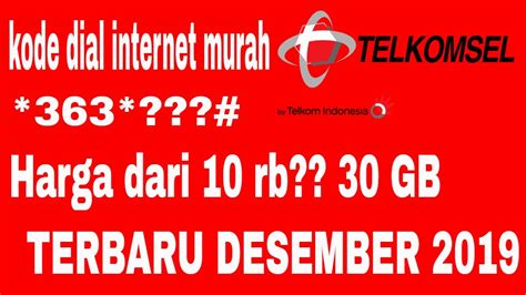 10:53 syarnan channel 6 366 просмотров. Kode dial kuota internet murah telkomsel terbaru Desember ...