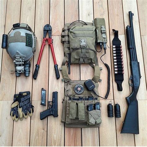 Idea By Alan S On The Trades In Tactical Gear Loadout Tactical