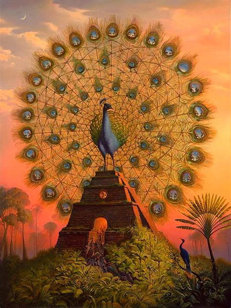 35 Surreal And Creative Oil Paintings By Artist Vladimir Kush