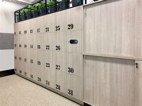 Customized Workplace Lockers Image Gallery Metra Modo