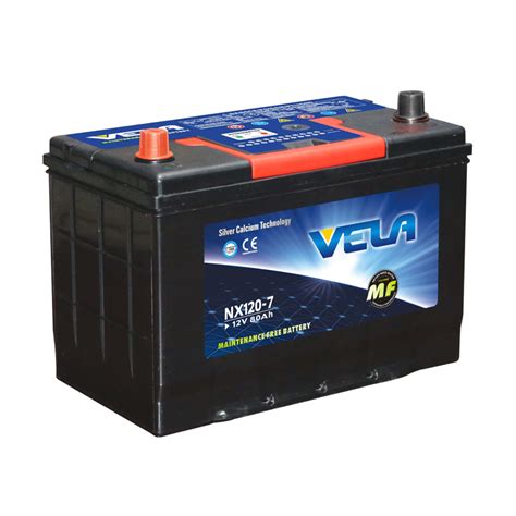 95d31r 12v 80ah Japanese Standard Car Battery Vela Battery