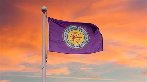 Choctaw Flag Day 2021