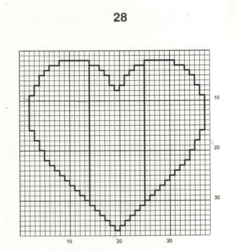 Cross Stitch 30 Free Easy Heart Cross Stitch Patterns