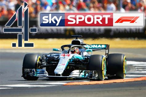 Formula One British Grand Prix To Be Shown Live On Channel 4 In