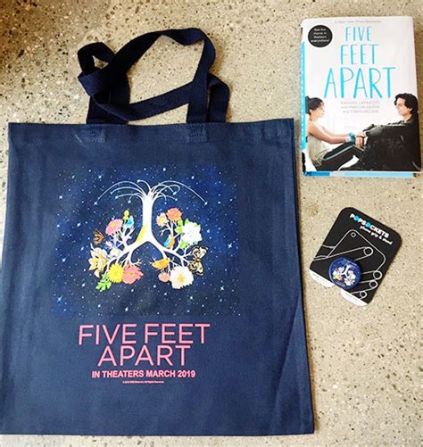 Stella's an organized achiever who has her life in order and manages her medications and treatments efficiently. Five Feet Apart Coming to Theaters + Prize Pack Giveaway ...