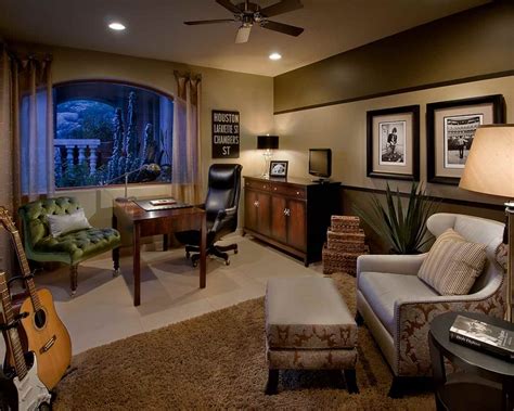 30 Best Traditional Home Office Design Ideas