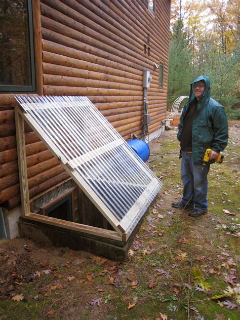 Yet, this aluminum window well cover is light enough to allow quick escape in an emergency and has open ventilation to allow natural light and air to flow into. MadCityMike's Blog: "Egress Window Well Cover……"