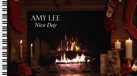 Amy Lee Nice Day Piano Instrumental Youtube